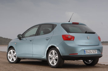 Seat&nbsp;Ibiza hečbeks